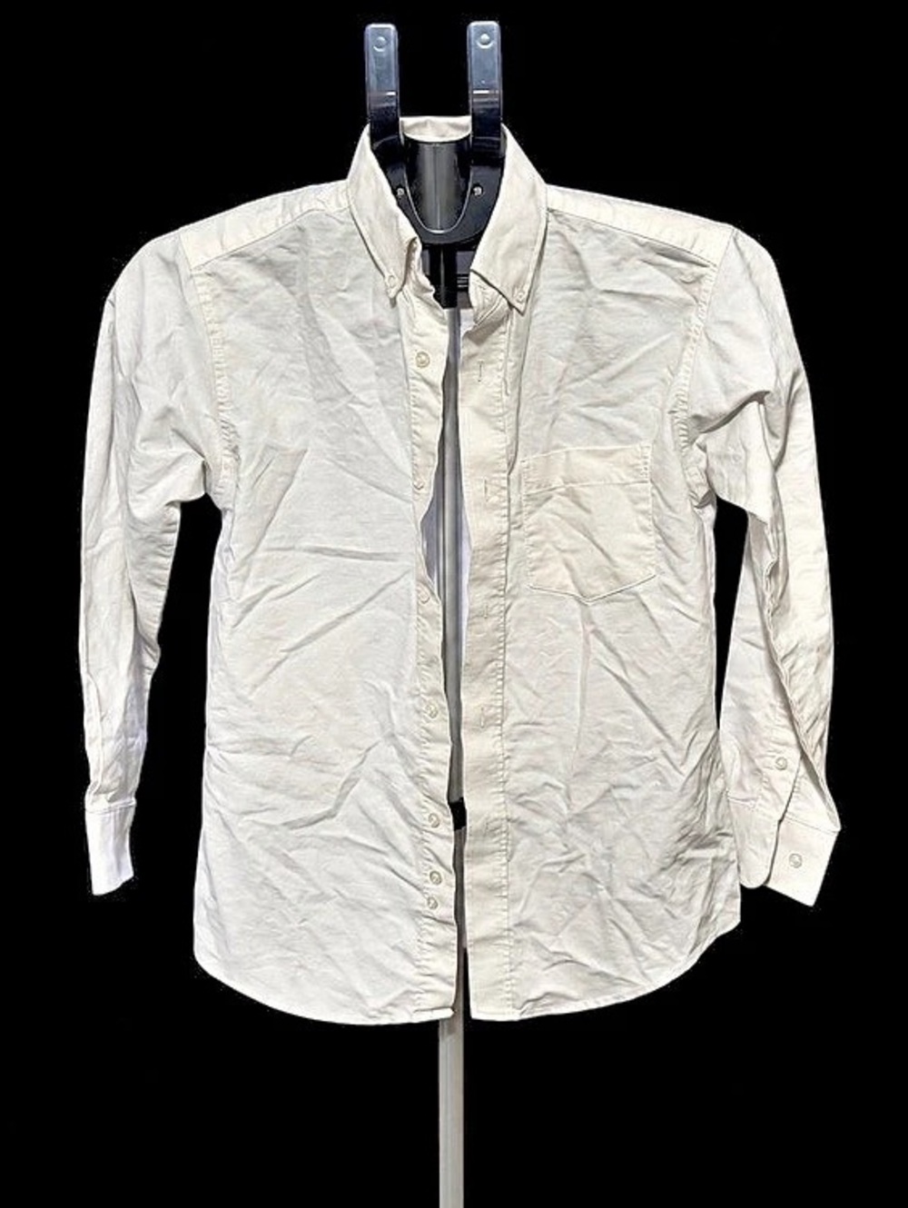 Dockers Easy Care Oxford Button Down White Size 12H